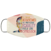 Beauty And The Beast Reading Book Face Mask  Book Lovers Gifts
