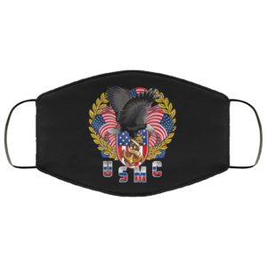 USMC United States Marine Corps Face Mask