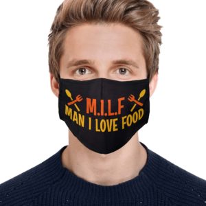 MILF Man I Love Food Face Mask