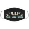Fishing Zip 3D Face Mask