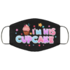 Im Her StudMuffin His Cupcake Face Mask