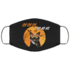 Kamala Harris MVP Madame Vice President Democrat Biden Harris 2020 Face Mask