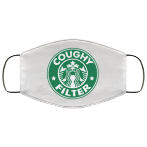 Coughy Filter Funny Face Mask