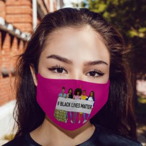 Black Lives Matter Black Girl Magic Melanin Queen Face Mask