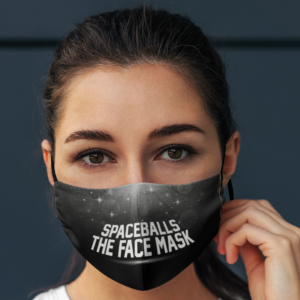 Spaceballs the Face Mask Movie Face Mask