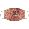 Horror Halloween Movie Retro Mask Michael Boogeyman Mouth Mask The Shape Face Mask