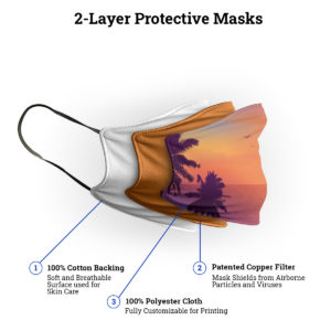 What Doesnt Kill You Gives You XP Face Mask