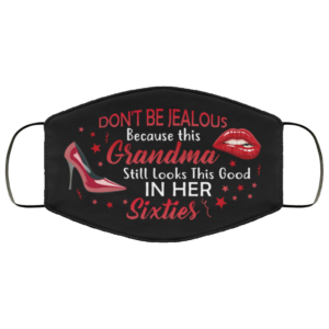 Dont Be Jealous Because This Grandma Still Looks This Good in Her Sixties Face Mask