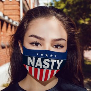 Nasty Biden Harris 2020  Democrat Election 2020 Face Mask
