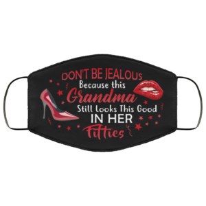 Dont Be Jealous Because This Grandma Still Looks This Good in Her Fifties Face Mask