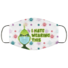 Will Only Remove For Margarita For Margarita Lover Printed Face Mask