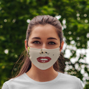 Marilyn Monroe Face Mask  Sexy Face Mask  Pop Art Face