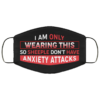 On Friday We Wear Red Remember Everyone Deployed Cloth Face Mask