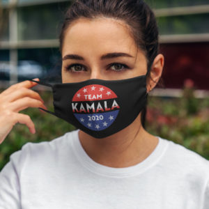 Team Kamala 2020 Democrat Biden Harris 2020 Face Mask