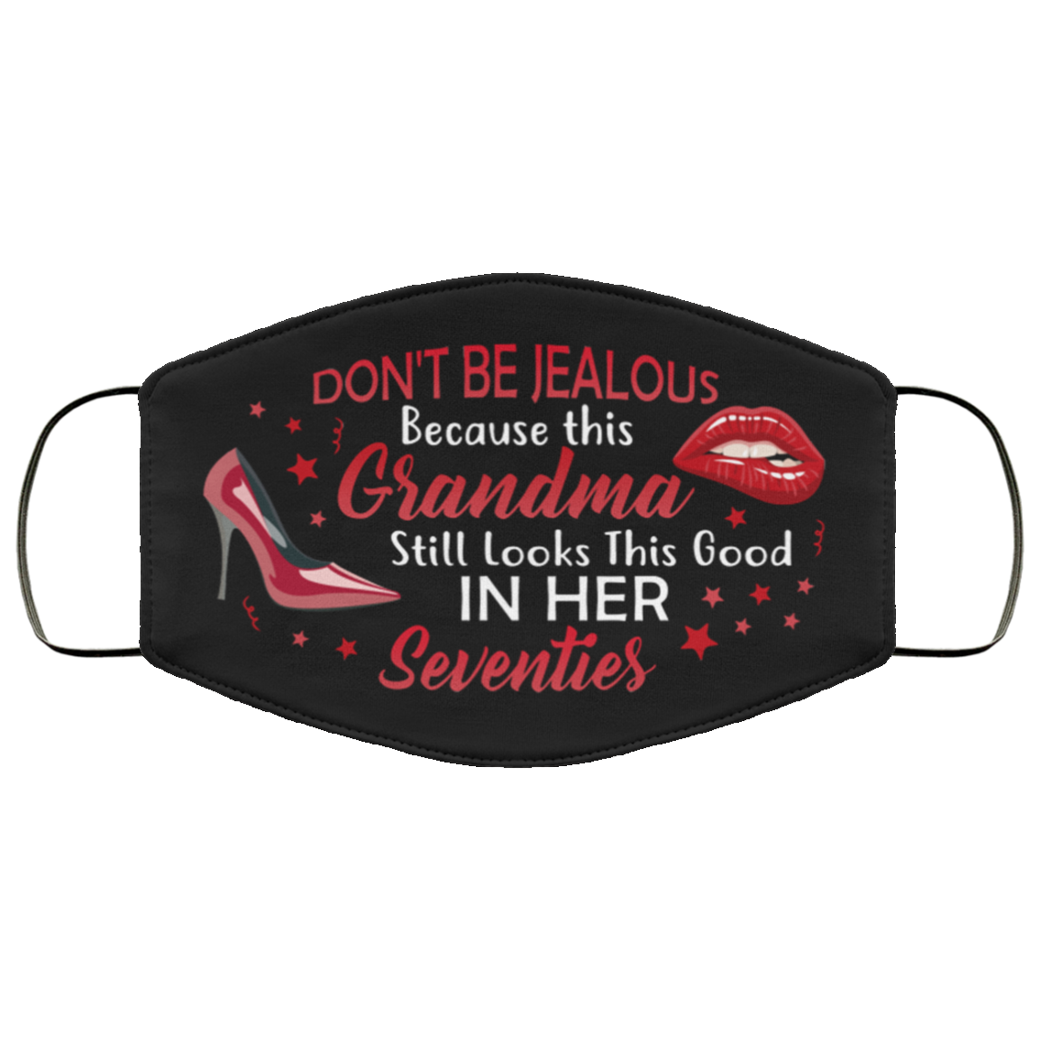 Dont Be Jealous Because This Grandma Still Looks This Good in Her Seventies Face Mask