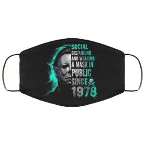 Social Distancing and Wearing a Mask in Public Since 1978 Face Mask