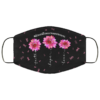 In a World Full of Princess Be a Witch Face Mask  Halaloween Printed Cloth Face Mask