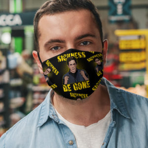 Sickness Be Gone The Five-Star Man Face Mask