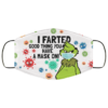 The Only Thing I Test Positive For Is Senioritis Class Of 2021 Face Mask