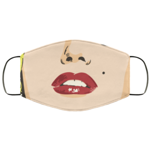 Marilyn Monroe Face Mask  Sexy Face Mask  Pop Art Face