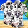 Arizona cardinals tropical flower Hawaiian Beach Shirt