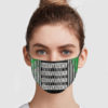 USMC Veteran Cloth Face Mask Reusable
