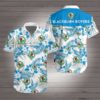 Beer pabst blue ribbon Hawaiian Beach Shirt