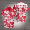 Buffalo bills tropical flower Hawaiian Beach Shirt