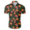 Coors light floral Hawaiian Beach Shirt