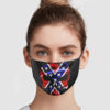 Hamilton King George  Da da da Dat da Cloth Face Mask Reusable