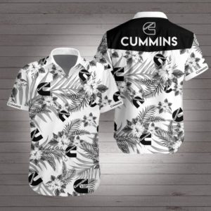 Cummins Hawaiian Beach Shirt