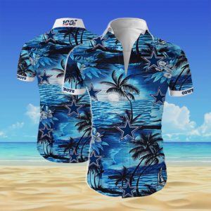 Dallas cowboys team Summer Short Sleeve Hawaiian Beach Shirt Dallas cowboys team Summer Short Sleeve Hawaiian Beach Shirt
