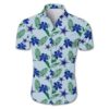 Denver broncos tropical flower Hawaiian Beach Shirt