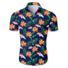Dallas cowboys tropical flower Hawaiian Beach Shirt
