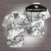 Denver broncos tropical flower Hawaiian Beach Shirt