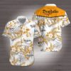 Fireball cinnamon whisky Hawaiian Beach Shirt