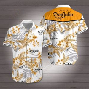 Don julio tequila Hawaiian Beach Shirt