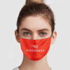 Dont Let The Pigeon Spread Germs  I Do Not Cloth Face Mask Reusable