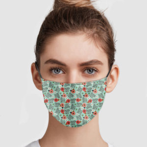 Fuckity Fuck Fuck Cloth Face Mask Reusable