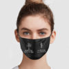 Fuckity Fuck Fuck Cloth Face Mask Reusable