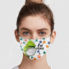 Dogs 2020 Because Humans Suck Cloth Face Mask Reusable
