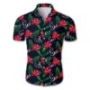 Indianapolis colts tropical flower Hawaiian Beach Shirt Indianapolis colts tropical flower Hawaiian Beach Shirt