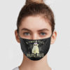 Being A Retired Firefighter Is An Honor Cloth Face Mask Reusable