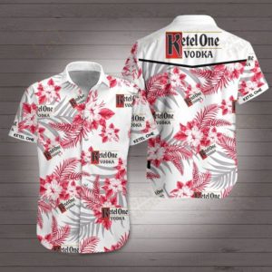 Ketel one vodka Hawaiian Beach Shirt