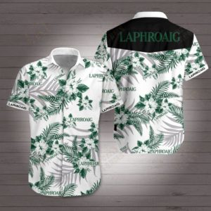 Laphroaig Hawaiian Beach Shirt