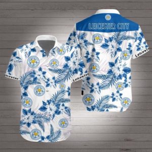 Leicester city Hawaiian Beach Shirt Leicester city Hawaiian Beach Shirt