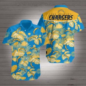 Los angeles chargers Hawaiian Beach Shirt Los angeles chargers Hawaiian Beach Shirt