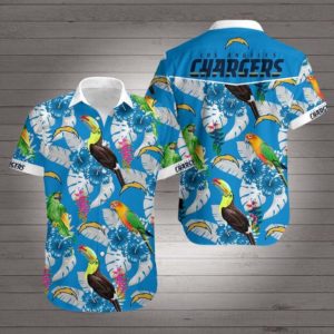 Los angeles chargers team Hawaiian Beach Shirt Los angeles chargers team Hawaiian Beach Shirt