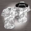 Metallica Hawaiian Beach Shirt