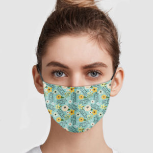 Namaste The Fuck Away Cloth Face Mask Reusable